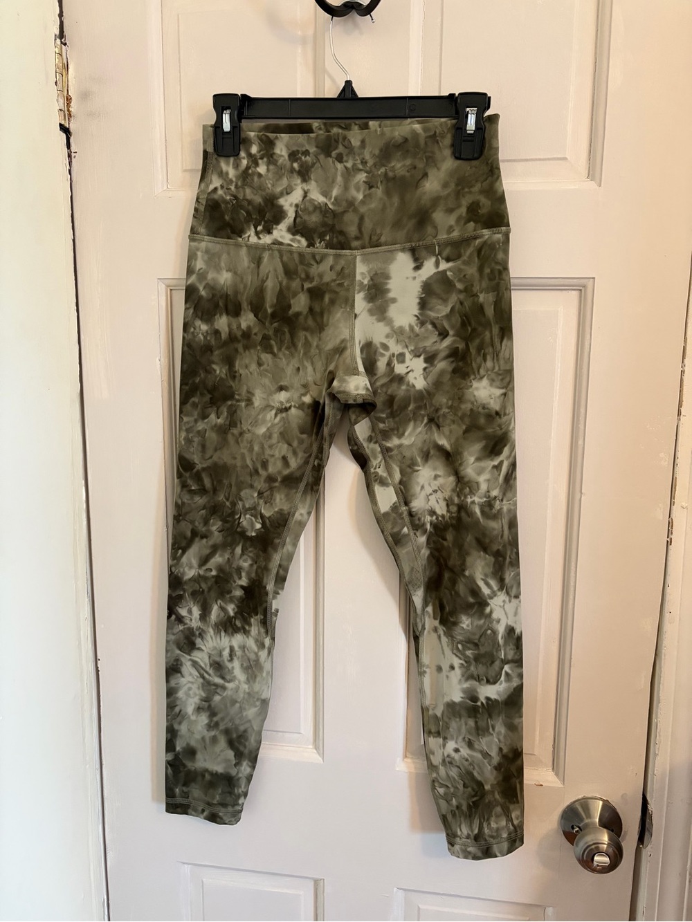 Lululemon Align Legging 25'' size 8 Diamond Dye Light Sage Army Green Dark Olive